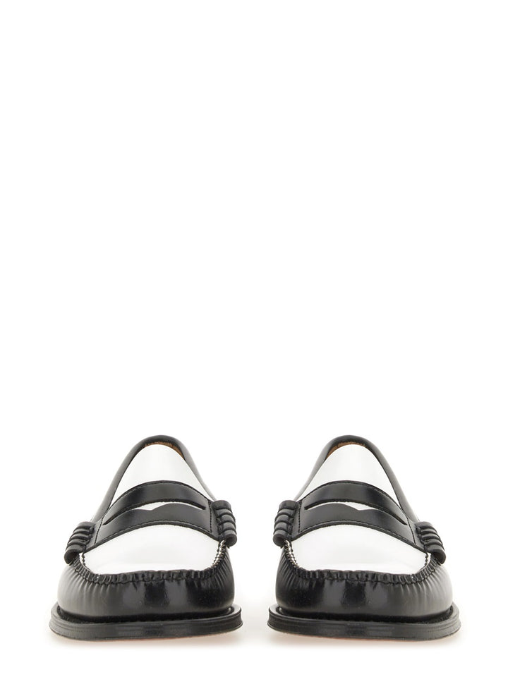 G.H. Bass & CO Loafers - Black | Wanan Luxury