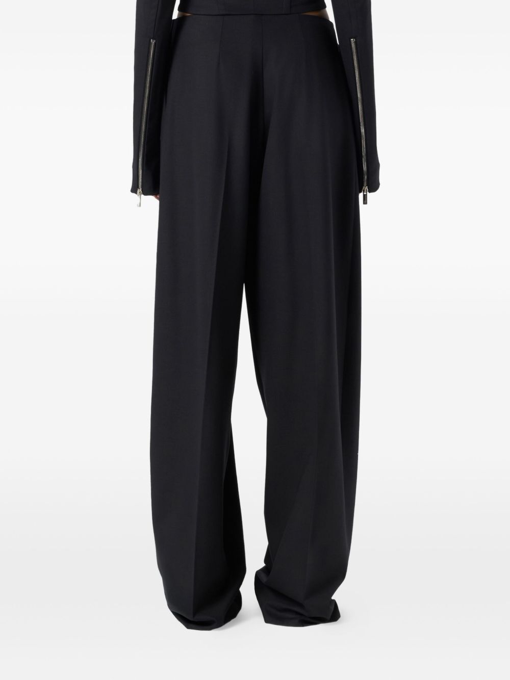 Blumarine Trousers - Blacks and greys | 6629a2216ac0287c23999d5ff52446c3589846e8