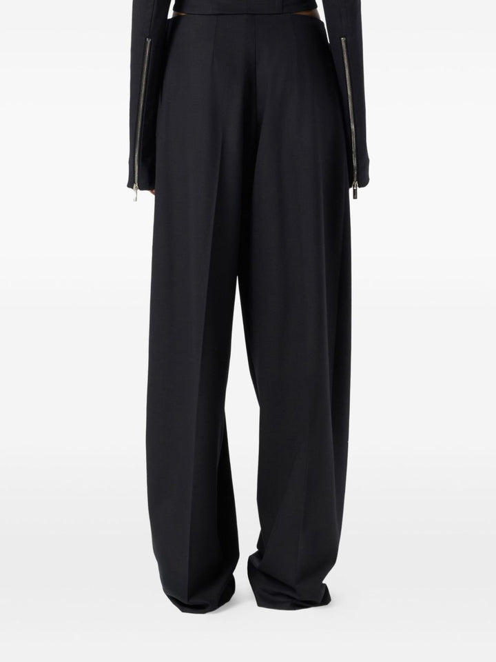 Blumarine Trousers - Blacks and greys | 6629a2216ac0287c23999d5ff52446c3589846e8