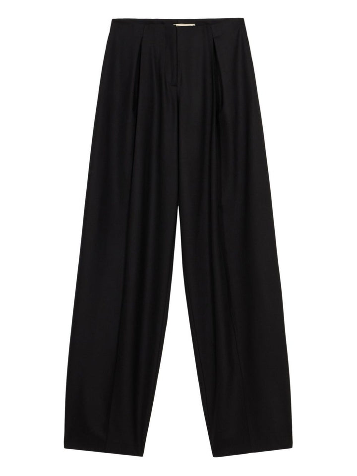Blumarine Trousers - Blacks and greys | 3f1105ad3b96b607b2ccbfc1026a11cdd6581685