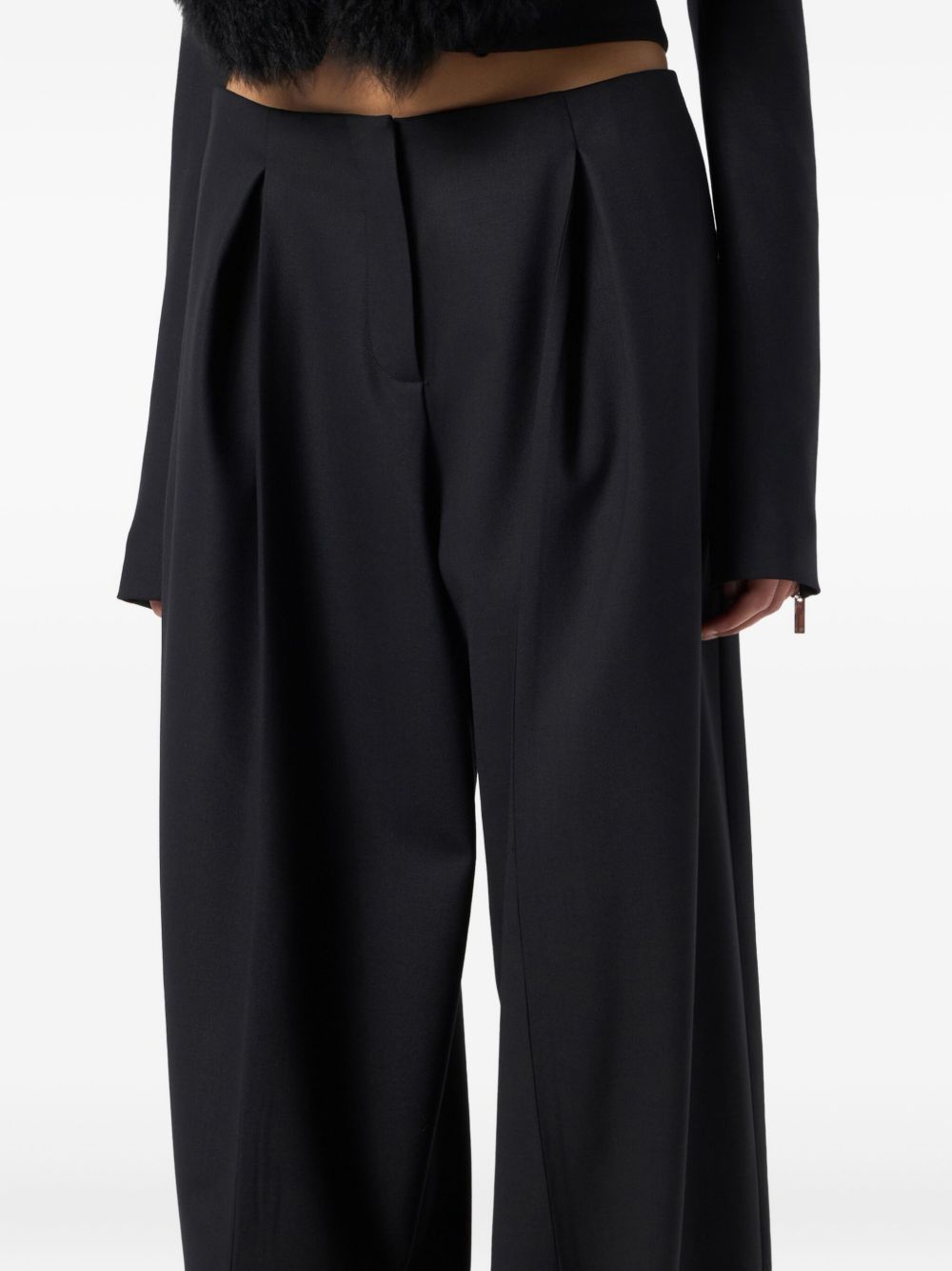 Blumarine Trousers - Blacks and greys | c39b6ce4ec84622c0a1fa3d7713821d4d9a3a5b8