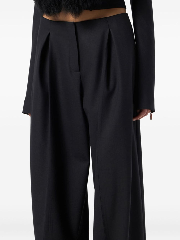 Blumarine Trousers - Blacks and greys | c39b6ce4ec84622c0a1fa3d7713821d4d9a3a5b8