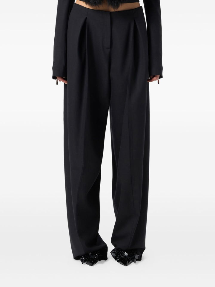 Blumarine Trousers - Blacks and greys | a0ee28887d1257e0d7b2c17b103235bbe120eb25