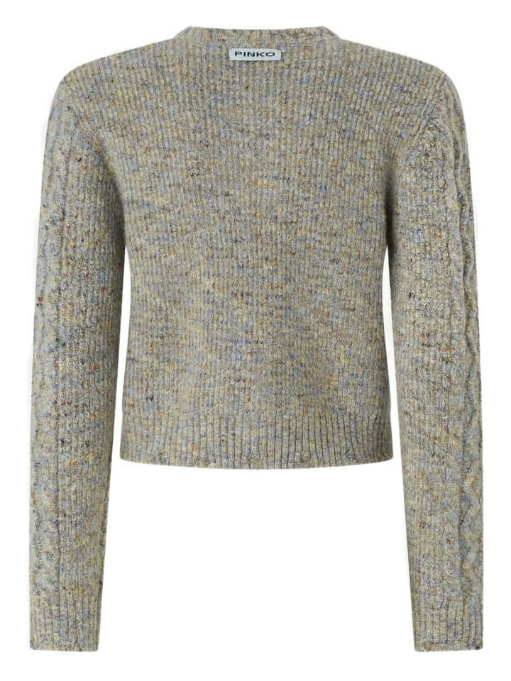 Pinko Sweaters - Blue and green | 864362af9de5fc3a184badb0e063eb0d616647bc