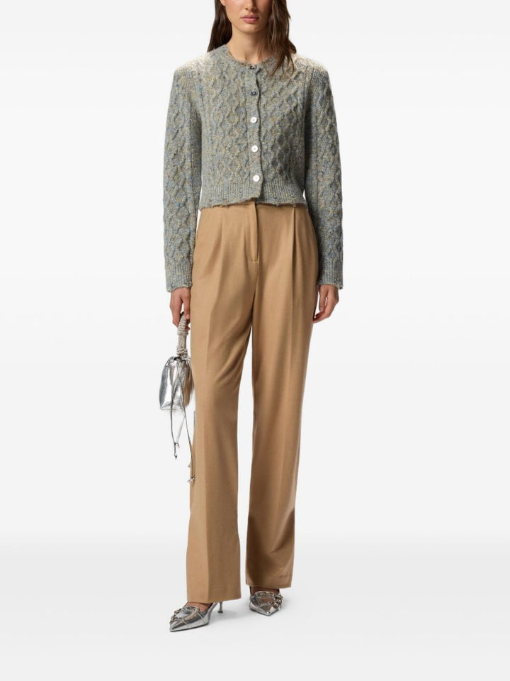 Pinko Sweaters - Blue and green | c606f6dcf5bcbb9df2484388c941a7494ec44281