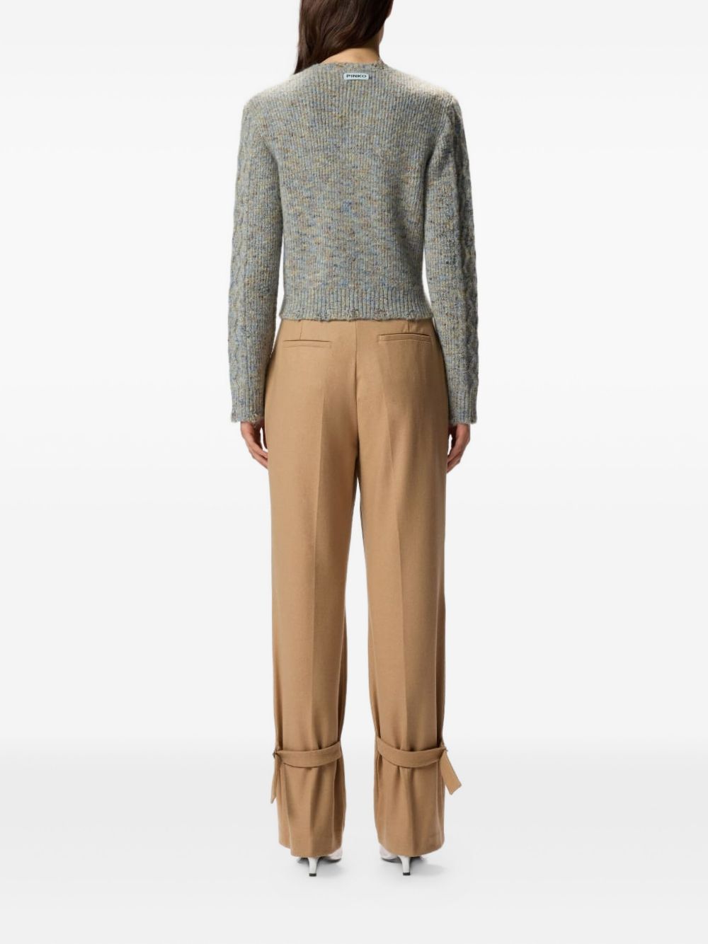 Pinko Sweaters - Blue and green | fd9ee51061175992a7dfe08b75127b8cb4508394