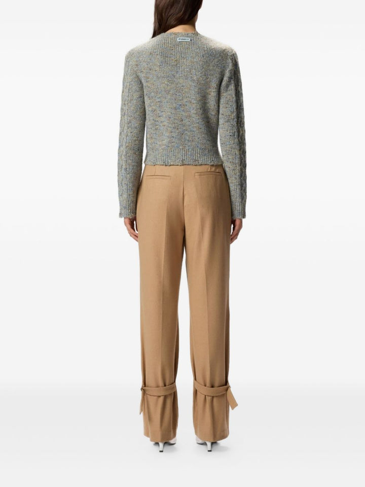 Pinko Sweaters - Blue and green | fd9ee51061175992a7dfe08b75127b8cb4508394