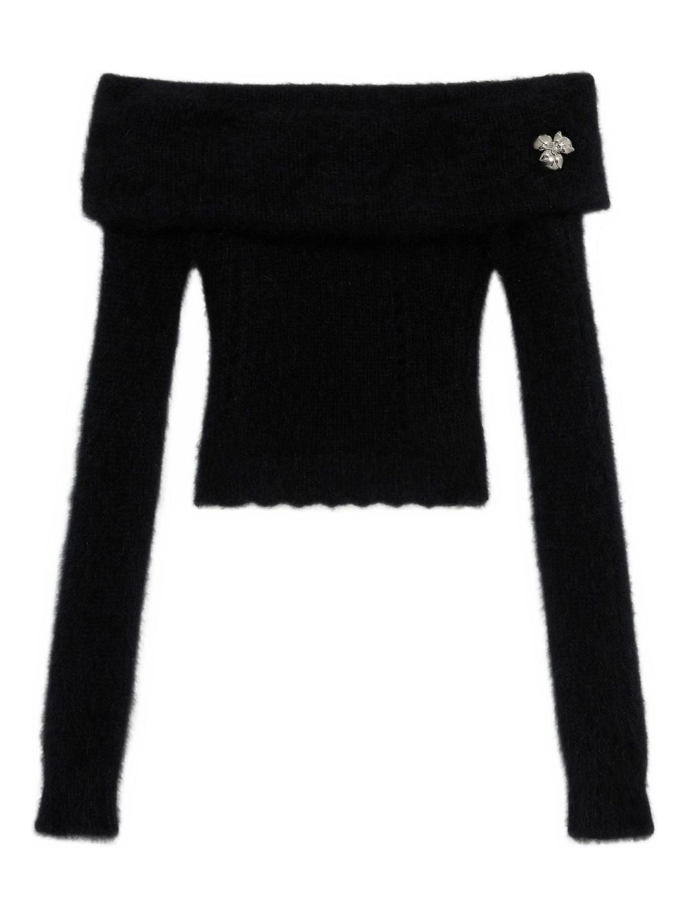 Blumarine Sweaters - Blacks and greys | bd440083546a52b929fcc4653754bcd66abedcd1