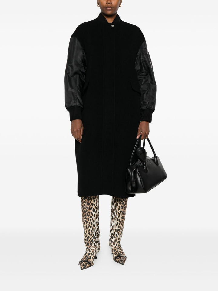 Pinko Coats - Blacks and greys | 2d1de3c54050669da44b649fbad9d4b0c22b49b7