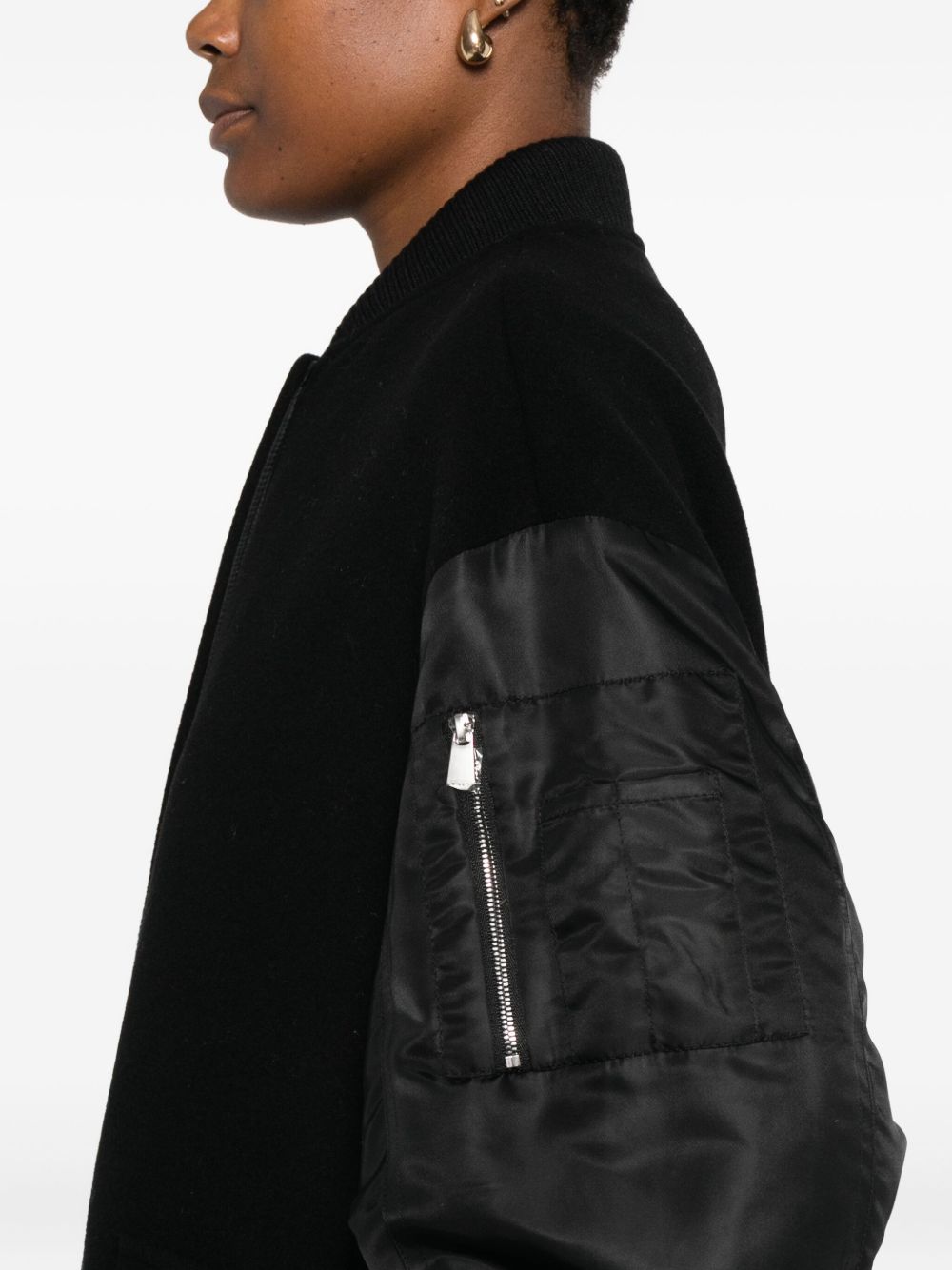 Pinko Coats - Blacks and greys | 3131cd6c5b070429ebfd2a25f762e0df934fcdd9