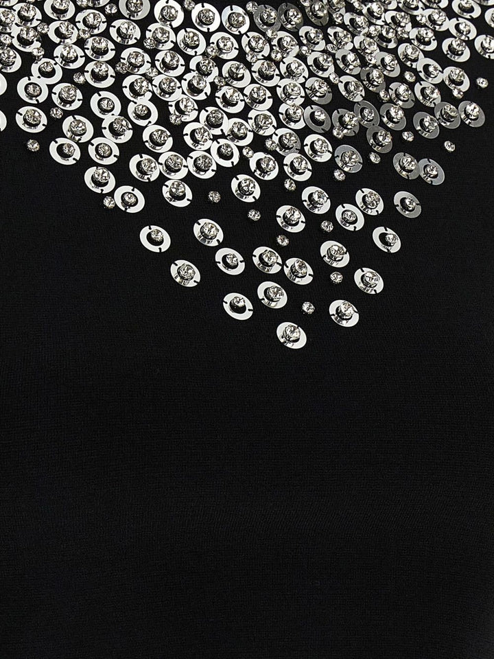 Pinko Sweaters - Nero argento | 5795aca36de8ac85ae6076302ffcf6652bcbdd92