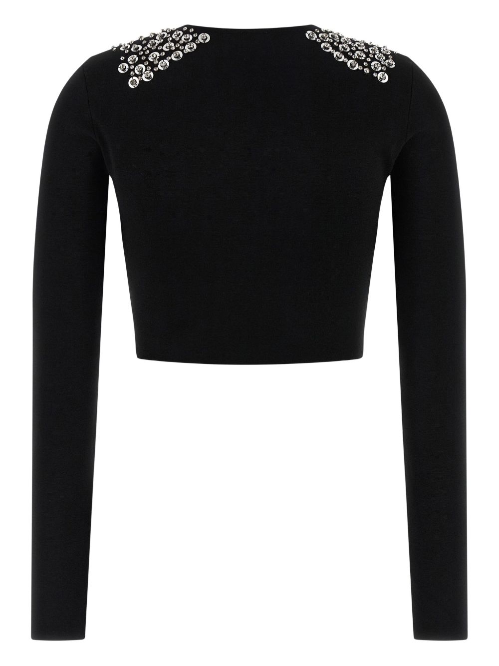 Pinko Sweaters - Nero argento | f28231620d1a1d9a051d895cb57475725364bb14