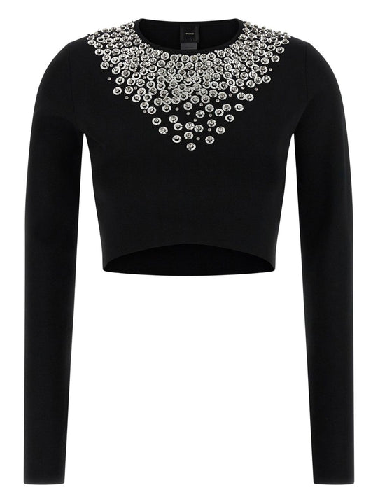 Sweaters Nero Argento