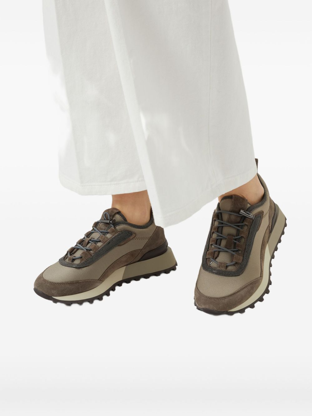 Brunello Cucinelli Flat shoes - Torba | d0c71384bd1cd10b9fadb677b5484cac6df36d20