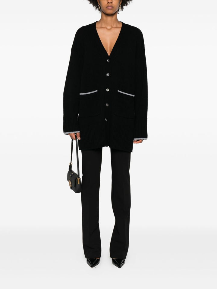 Pinko Sweaters - Blacks and greys | 3d2ffc400d6f89655c124c778cfc68948bbce0c7