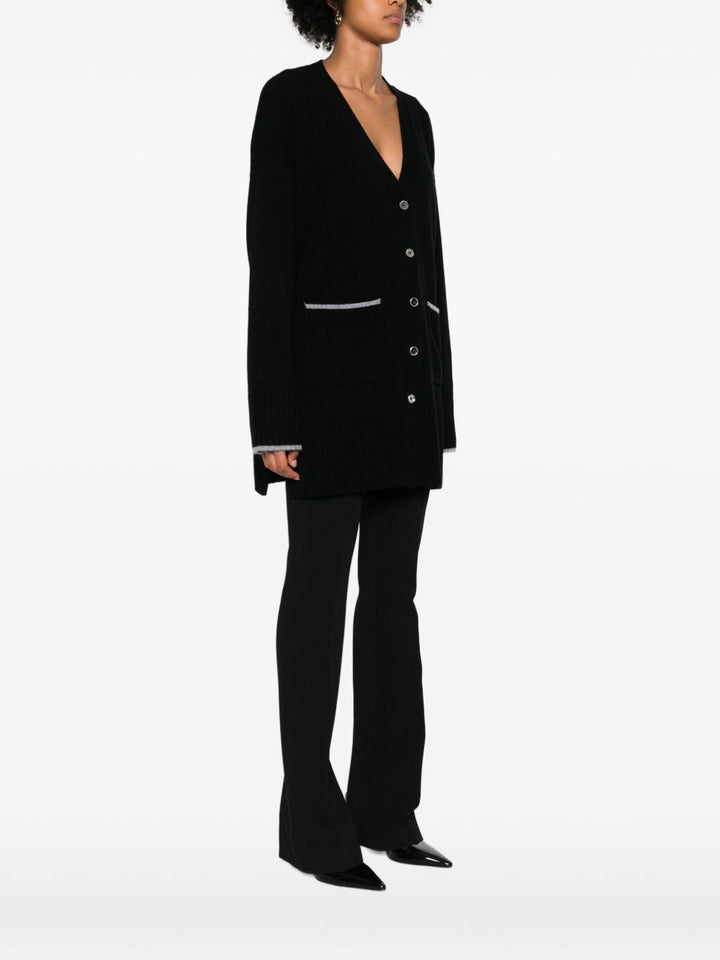 Pinko Sweaters - Blacks and greys | 75a702a5bf31d4e81b08c1b764f04de438982a12