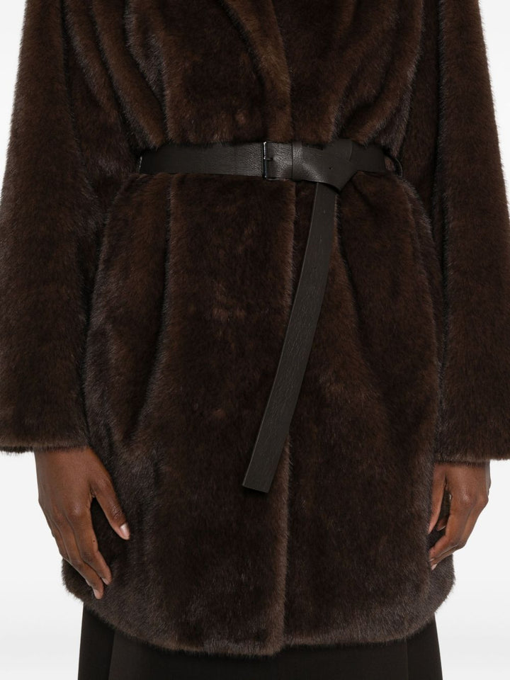 Parosh Coats - Brown | 5191fe3c76125c48403d6be7b1f5038b24947207