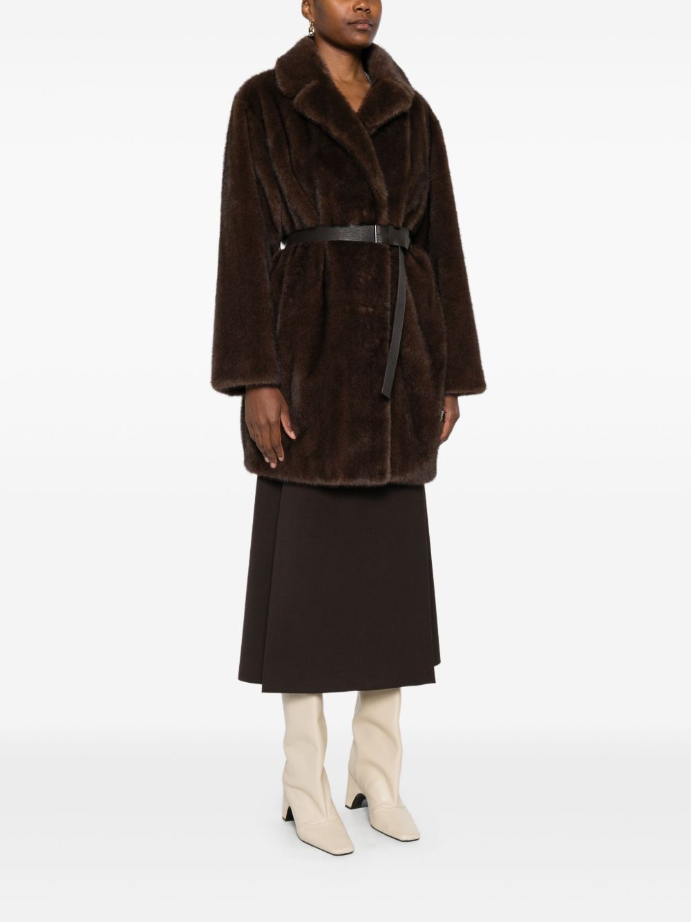 Parosh Coats - Brown | d3c19794a06092ac8e5030dd0639210edfcd0af7