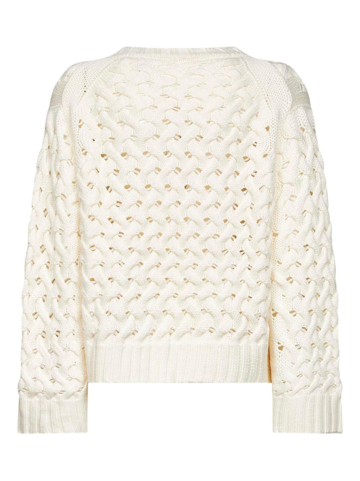 Parosh Sweaters - Light and natural | f213a510ab3e918724f448c54c2f5690432ac6b2