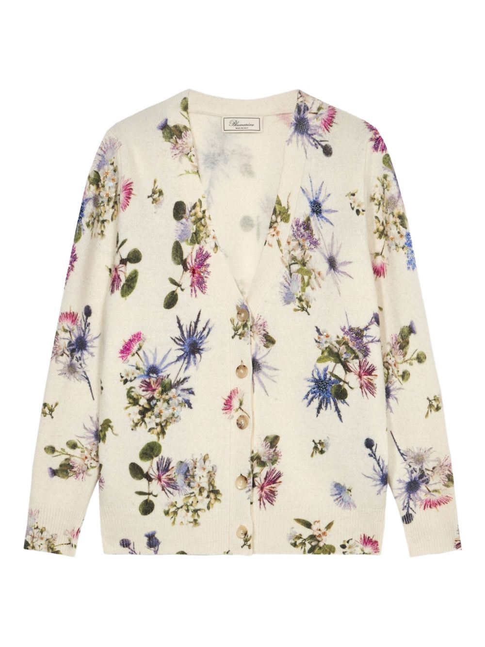 Blumarine Sweaters - Pearl | f4c4fab7eecb1e07c0abb18c418903de259f3f36
