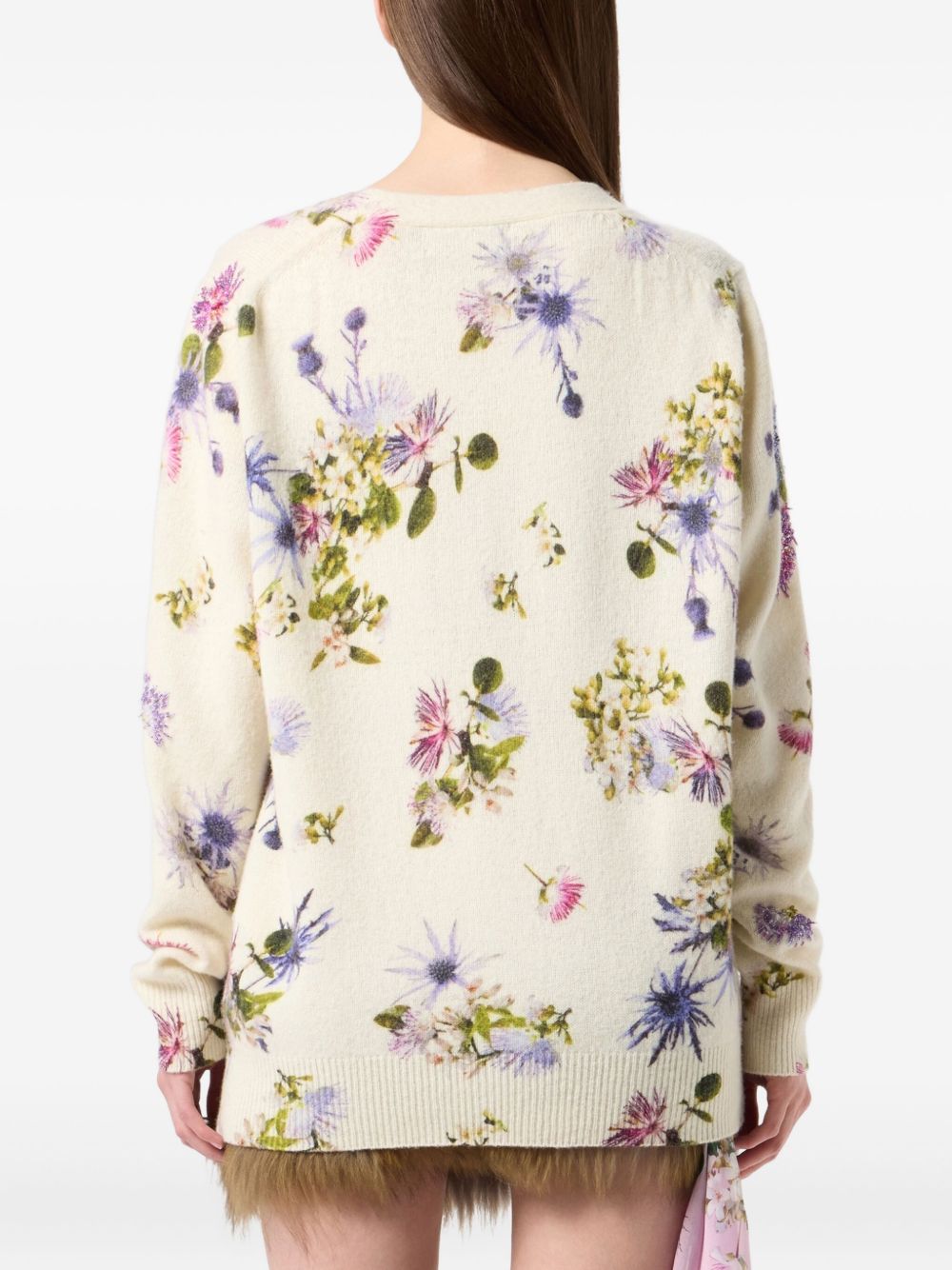 Blumarine Sweaters - Pearl | c8b0ebffb450c934800463d896ce94fe032cbf68