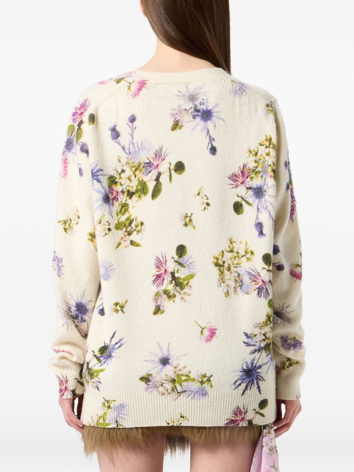 Blumarine Sweaters - Pearl | c8b0ebffb450c934800463d896ce94fe032cbf68