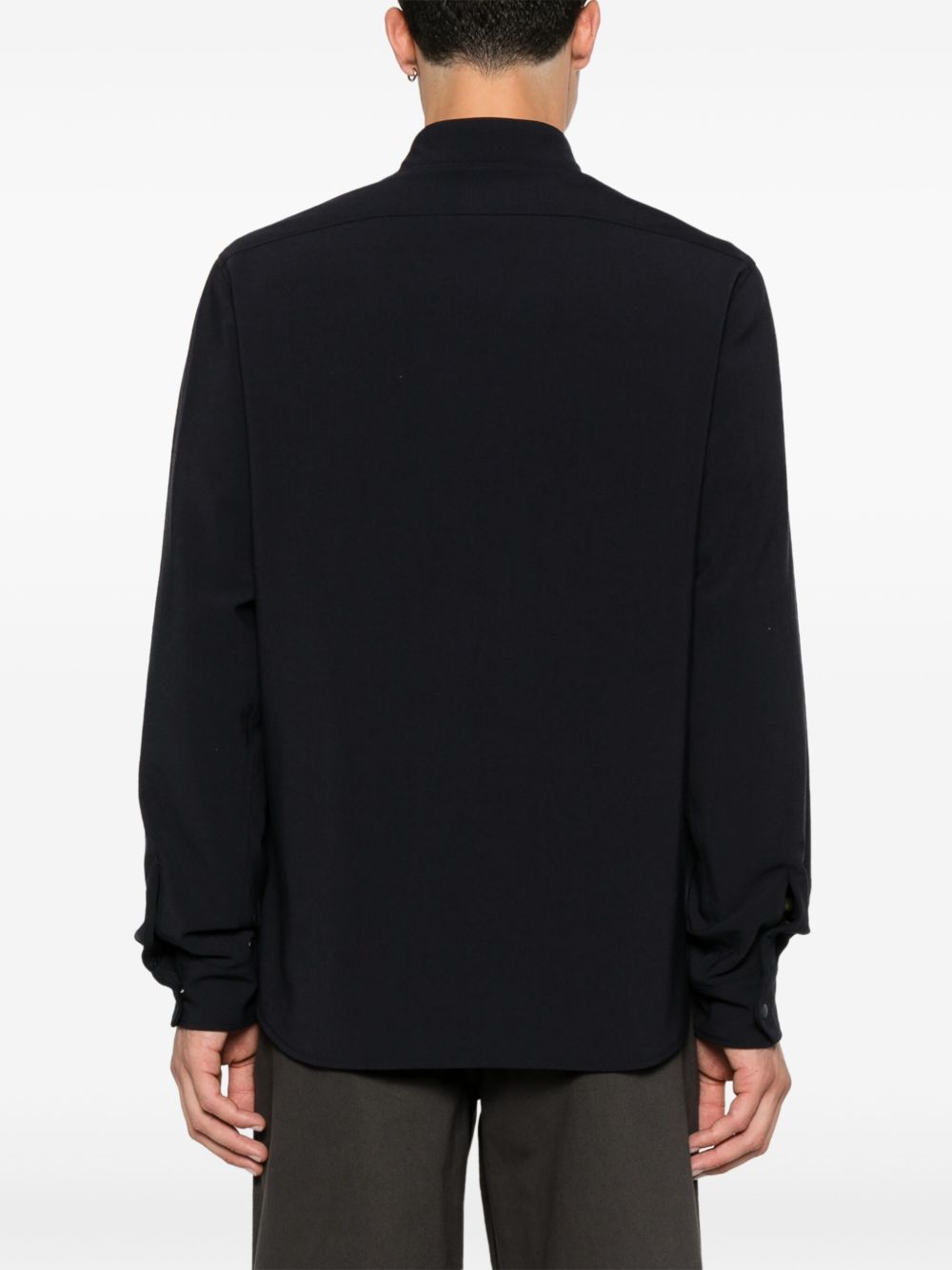 Aspesi Shirts - Blue and green | bb885337314895d848c0f527aadbf73311b4b44a