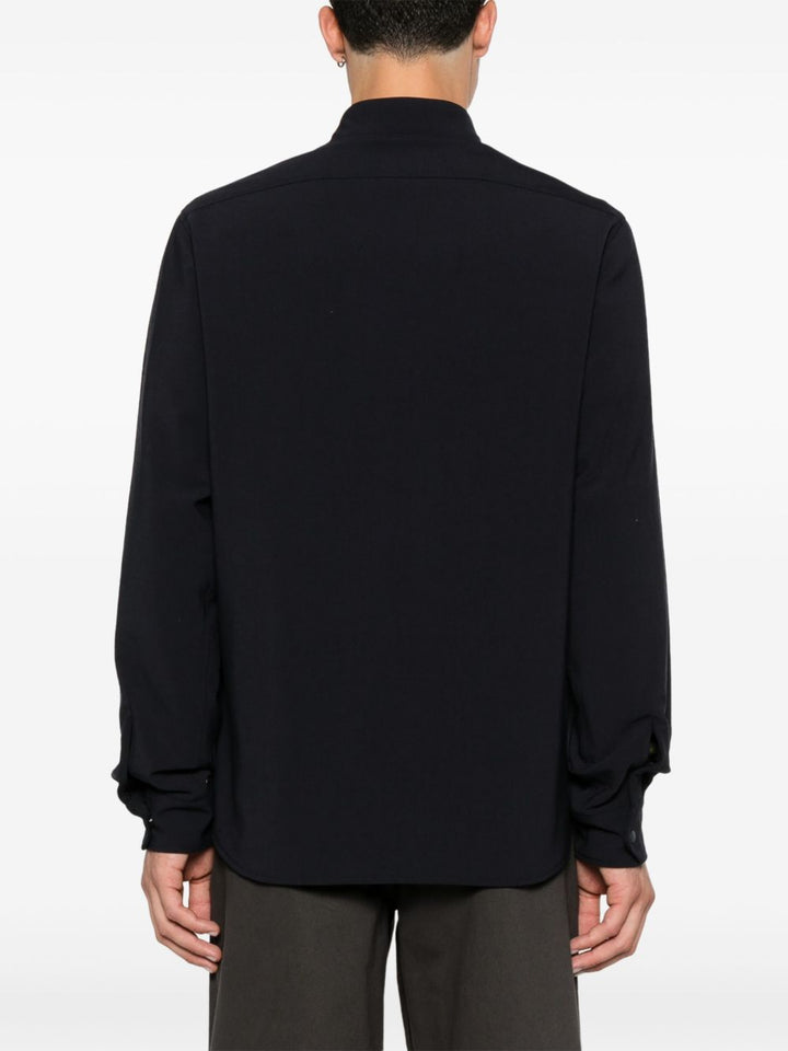 Aspesi Shirts - Blue and green | bb885337314895d848c0f527aadbf73311b4b44a