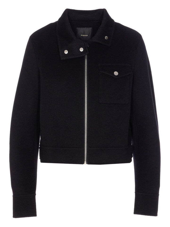 Pinko Coats - Blacks and greys | a5e060caa9ed9d56dedafa0045d119fa76ea757e