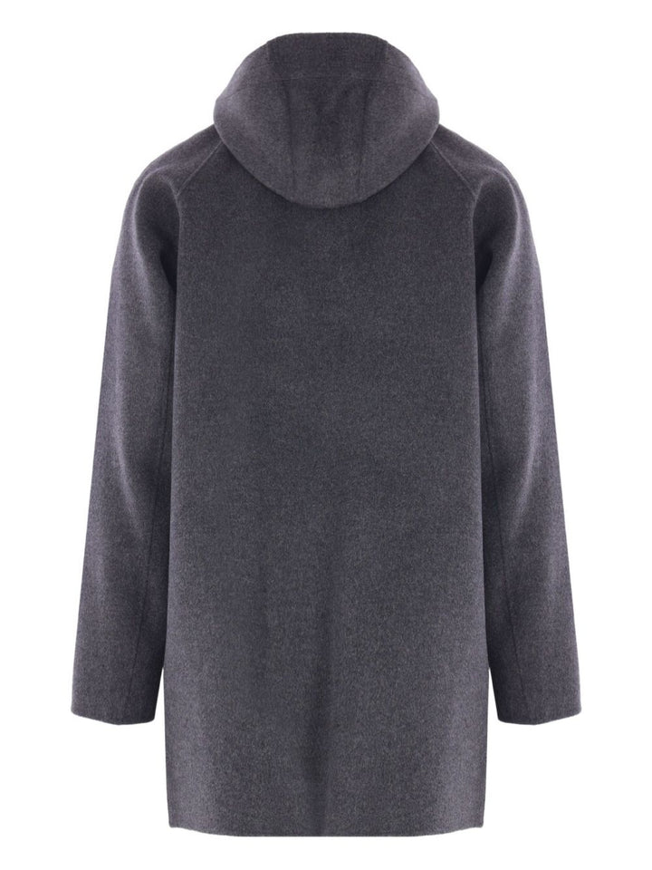 Aspesi Coats - Blacks and greys | 50dbf4a5b5c5c7d1523cd0755e4ae39fb296c160