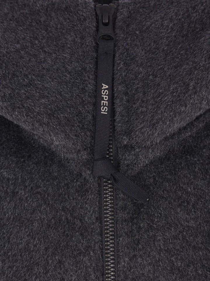 Aspesi Coats - Blacks and greys | 6b3c517c720d4ee009406ccd15098e8c1dc300d3