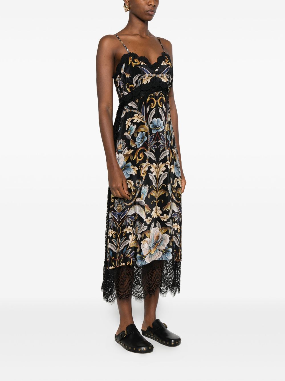 Farm Rio Dresses - Garden black | 0b5acb7124b19898a6c3cdcbfef08df3b8380c61