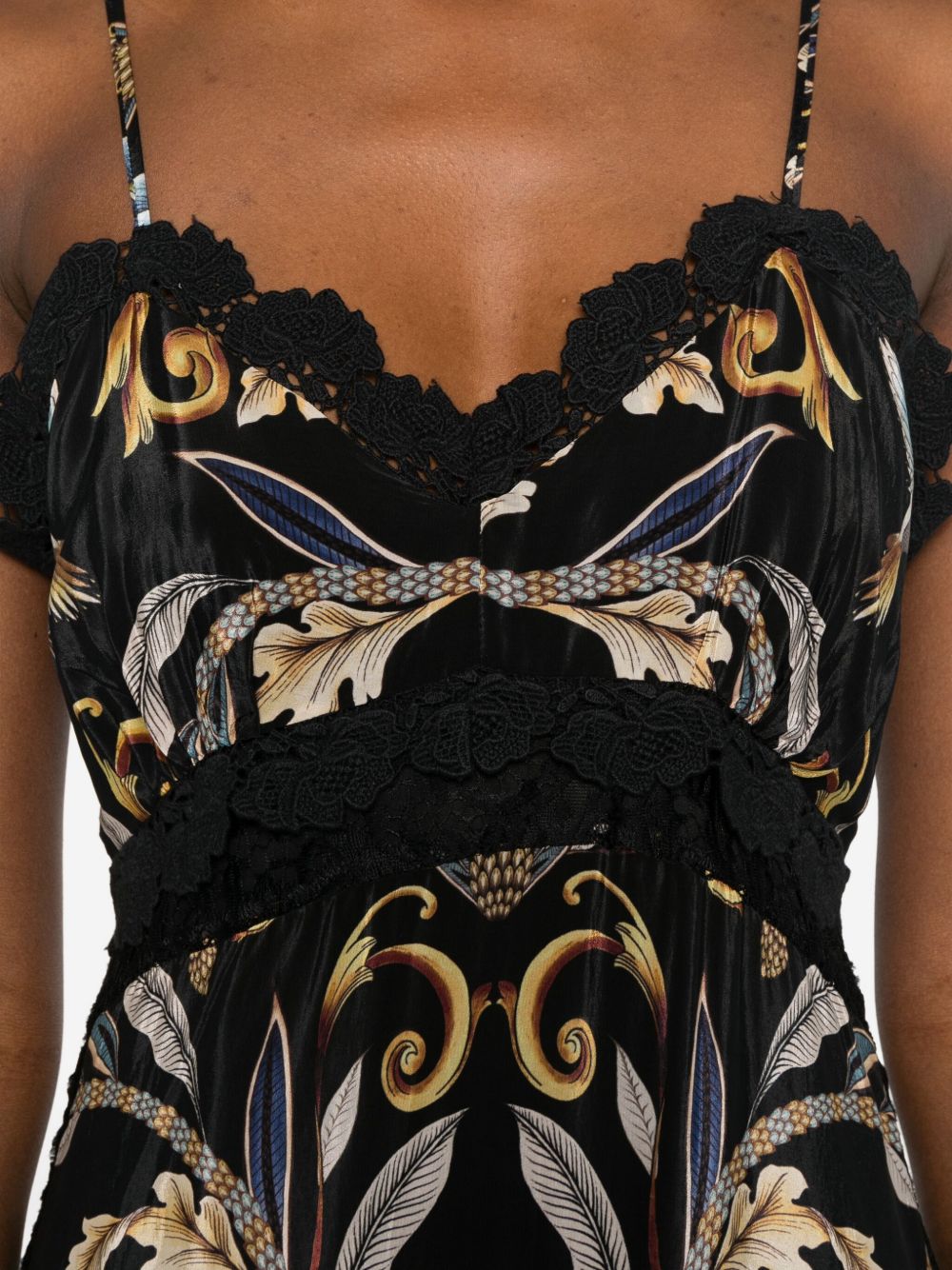 Farm Rio Dresses - Garden black | b6bf403d93484afcd1c31c48fd4a6eb93a6b427c