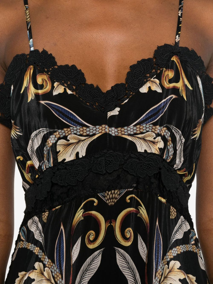 Farm Rio Dresses - Garden black | b6bf403d93484afcd1c31c48fd4a6eb93a6b427c