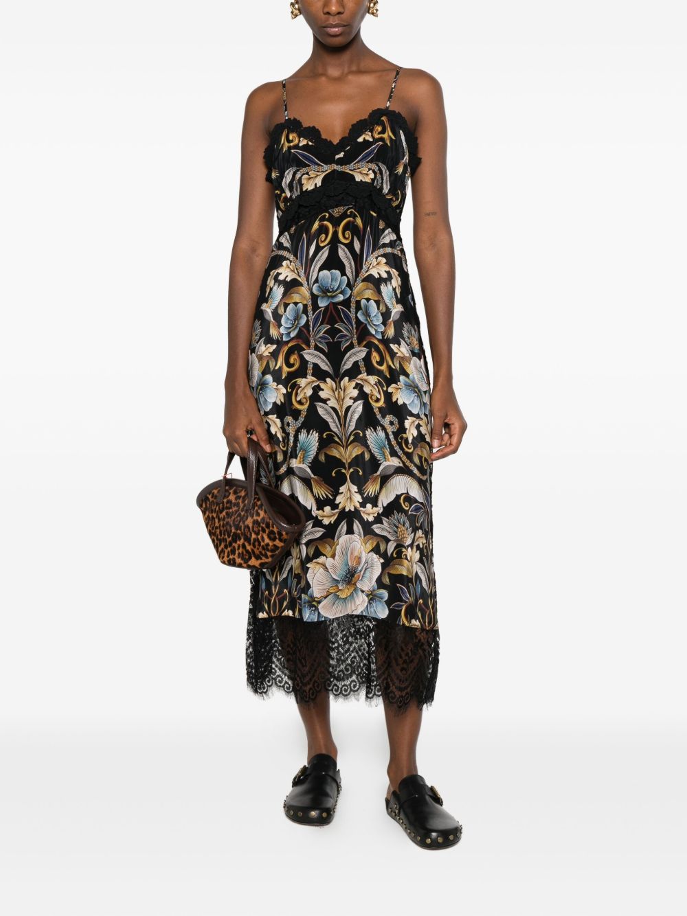 Farm Rio Dresses - Garden black | b279f9f9092c109ed5af4ae22dd0a0ec16a43895