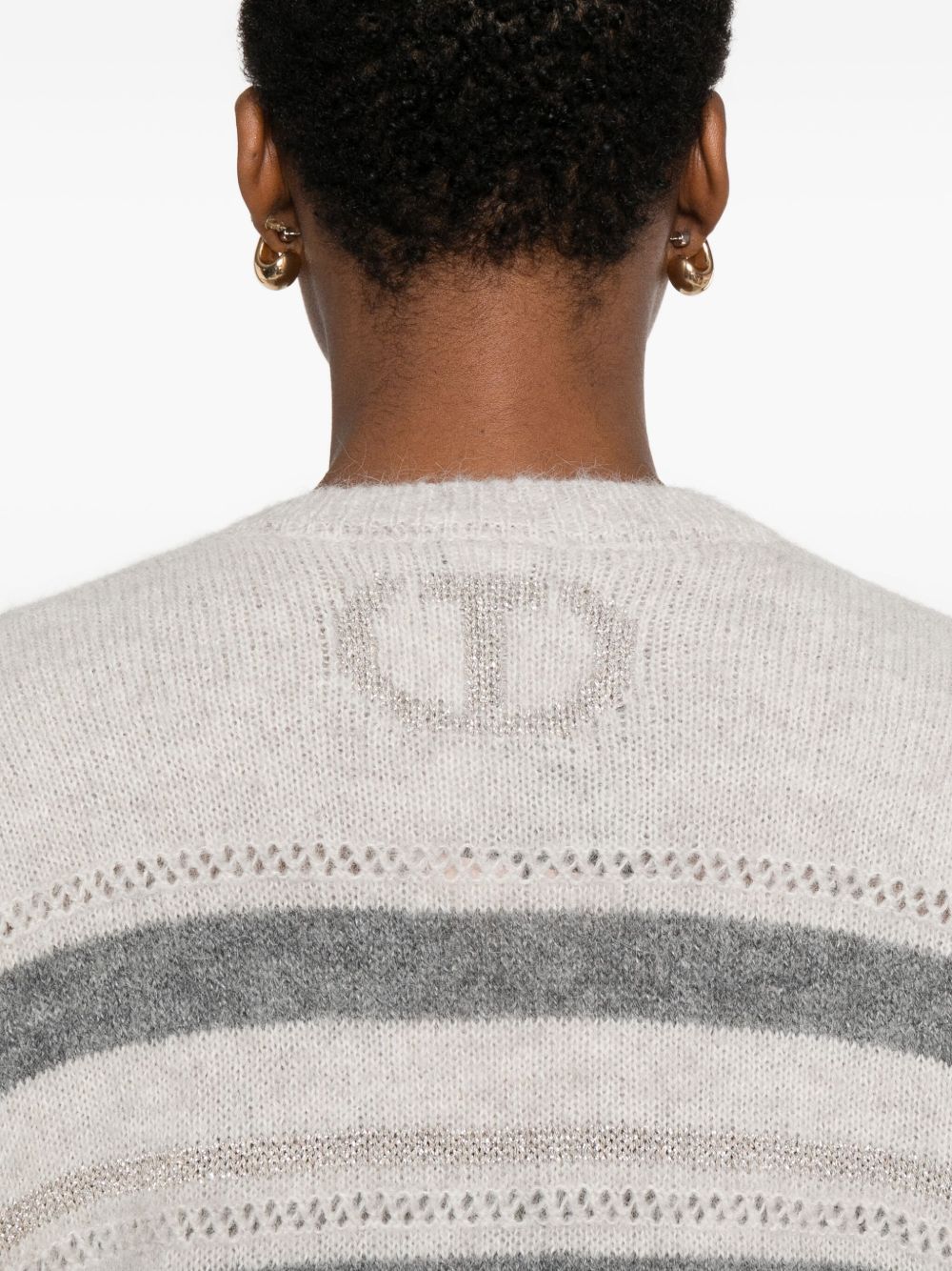 Twin-Set Sweaters - Blacks and greys | ccc30a983724b9cc3434bb58aac3c3ad7c40f30c