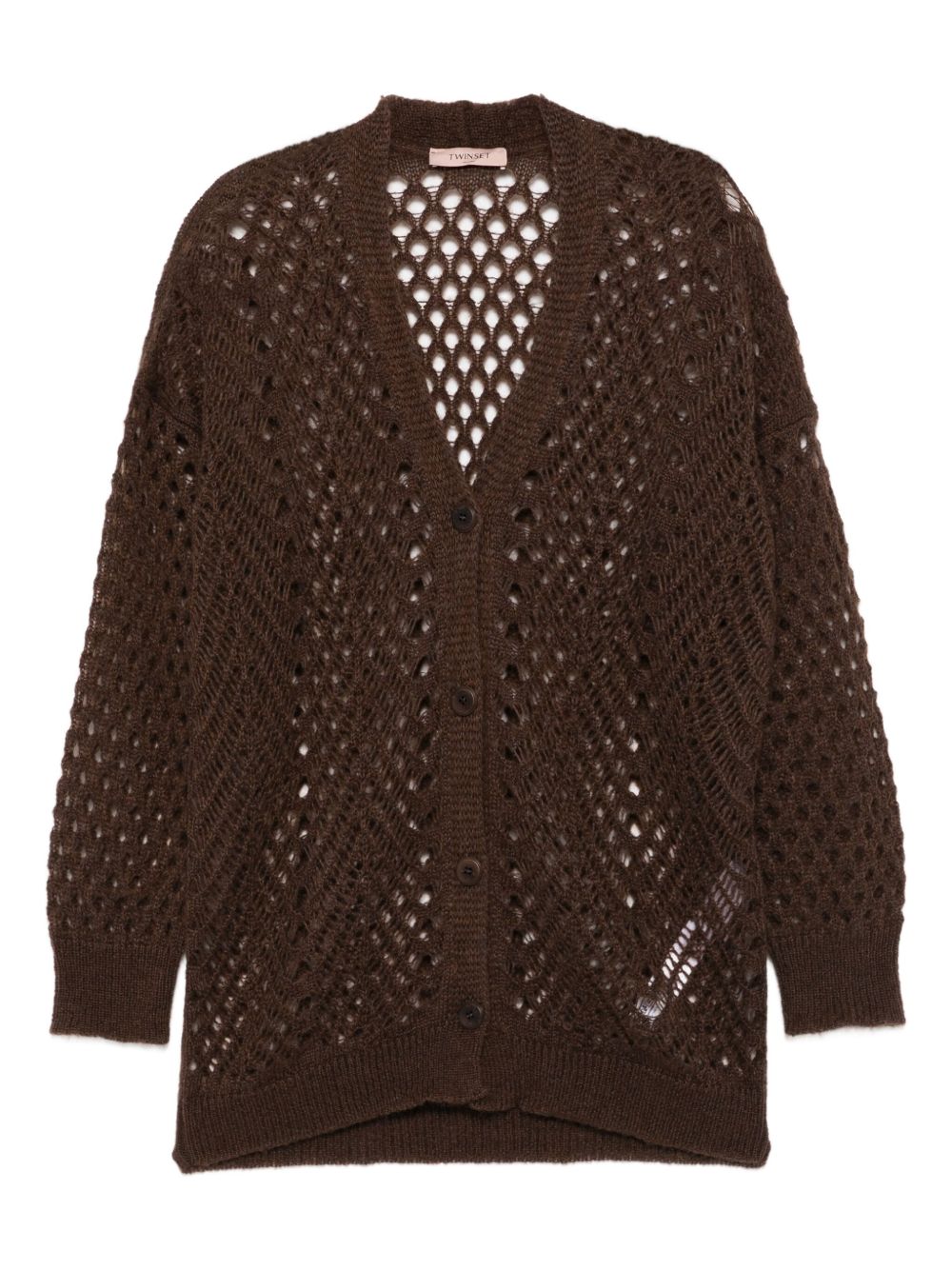 Twin-Set Sweaters - Black chocolate | f36cec0376501bce6e29e8ce6be94b7f9e1b0c5d