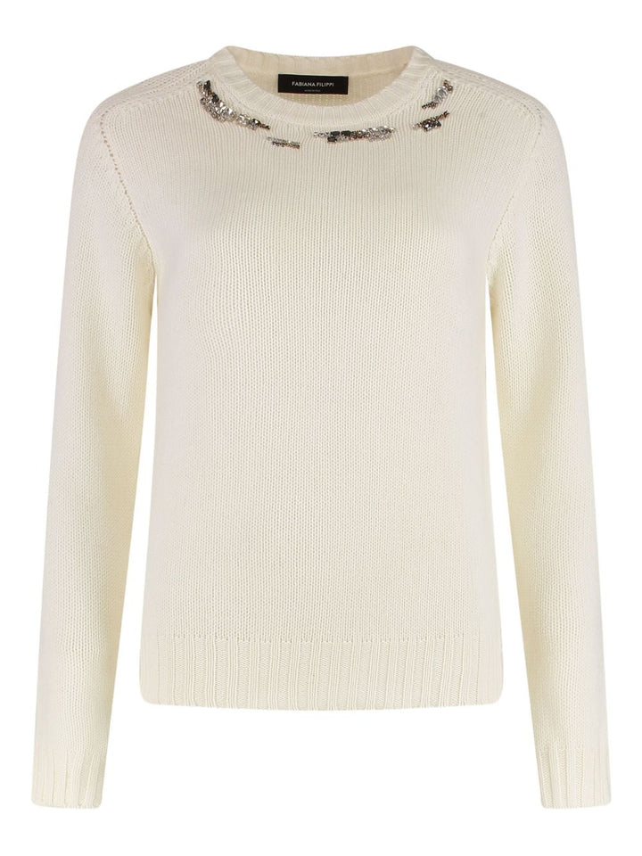 Fabiana Filippi Sweaters - Light and natural | ee0636968f0615c197750adf3b9ddd17594282e2