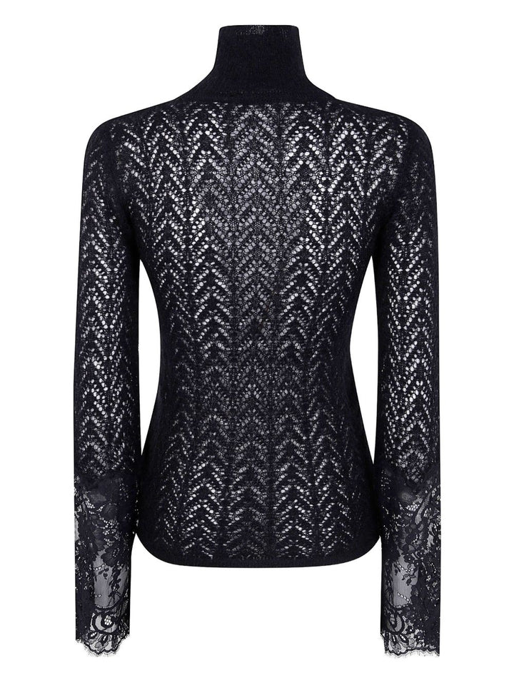Blumarine Sweaters - Blacks and greys | 7a33bc892615eb0b022ba3e3d4dea02eaed7d014
