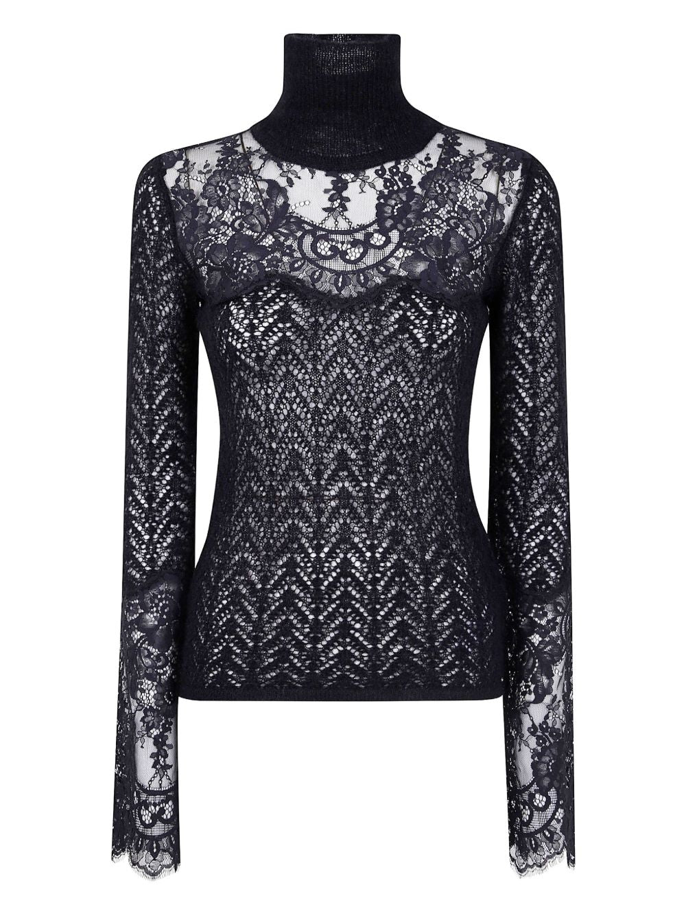 Blumarine Sweaters - Blacks and greys | ff7fee2609cd466550ee81dbe4712d7061b446de