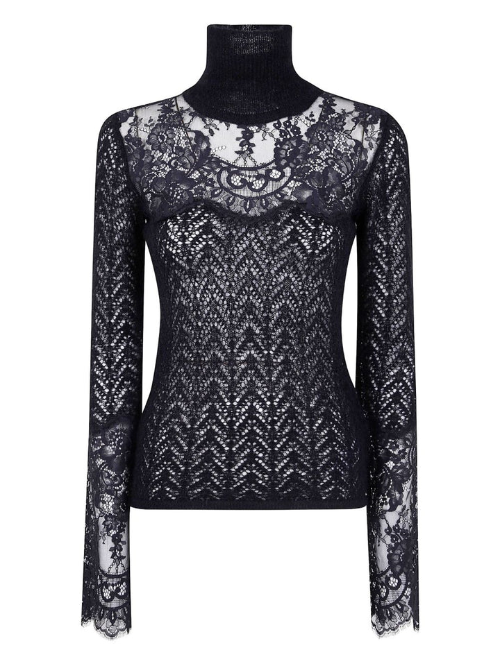 Blumarine Sweaters - Blacks and greys | ff7fee2609cd466550ee81dbe4712d7061b446de