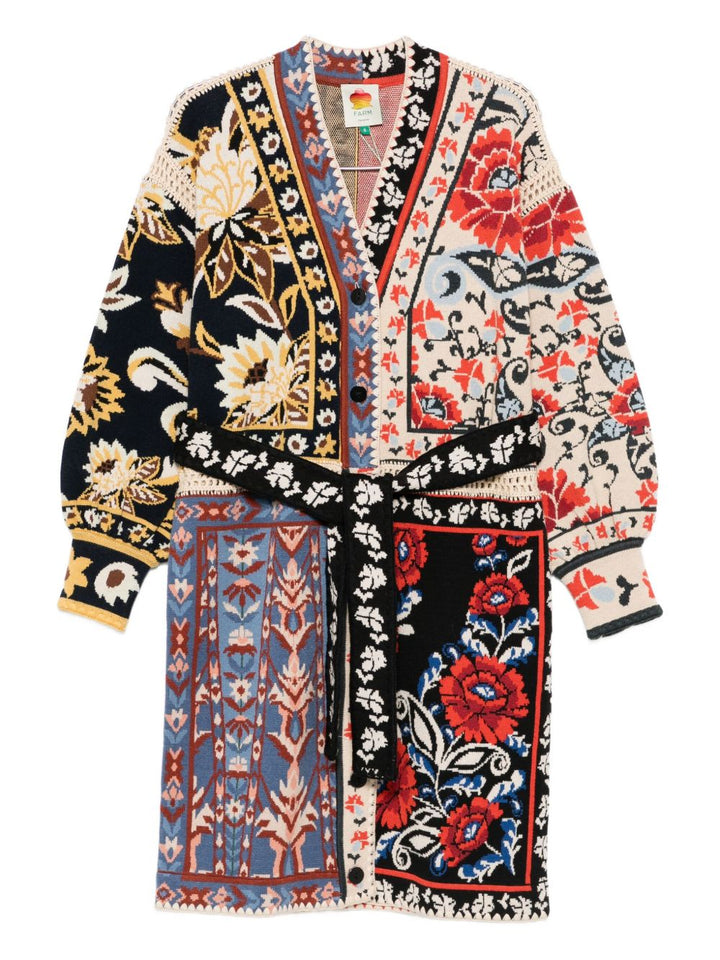 Farm Rio Sweaters - Flower | 4820337bac29464d1316dd05367f70a44fd2d88d