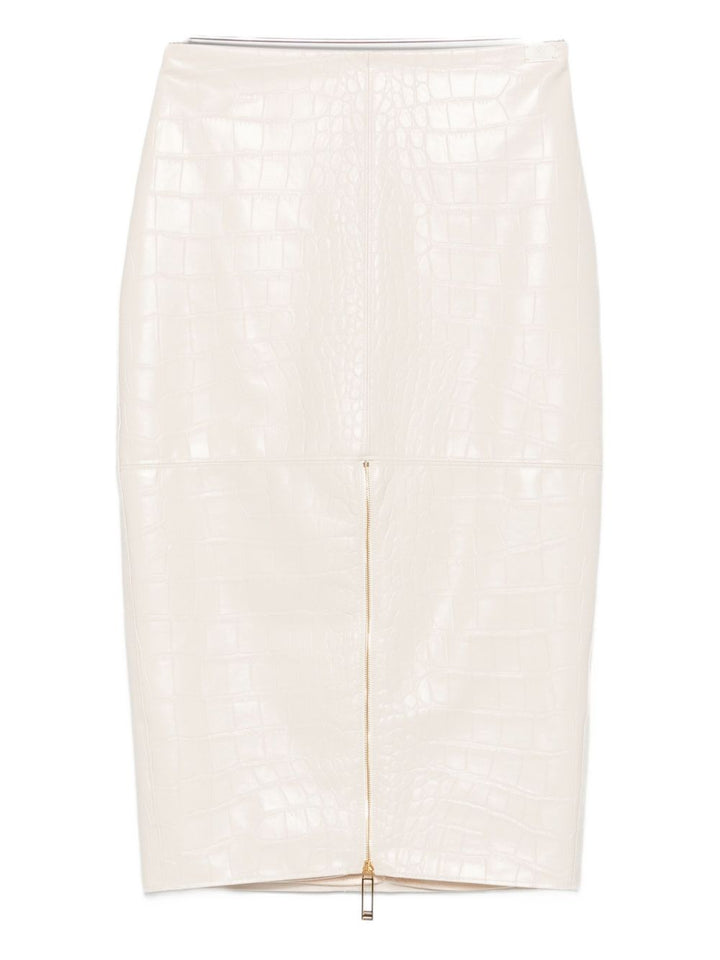 Elisabetta Franchi Skirts - Milk | 7e28eb3049a3a25556b92bca557cf96e8a05680f