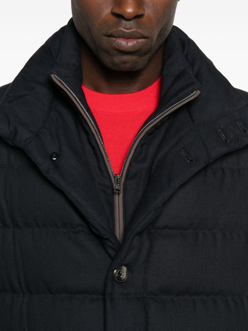 Herno Coats - Blue and green | a18a7fafdc5487b16d10ea067d7669dde1f682c8