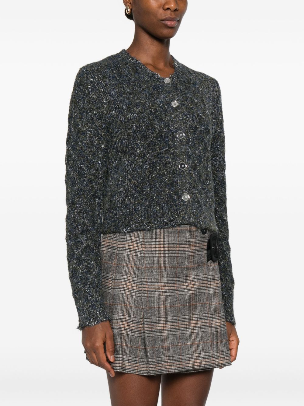 Pinko Sweaters - Grgio blu verde | 857e6ceea42213f5a4e2db8d2fa52665ae05b79a