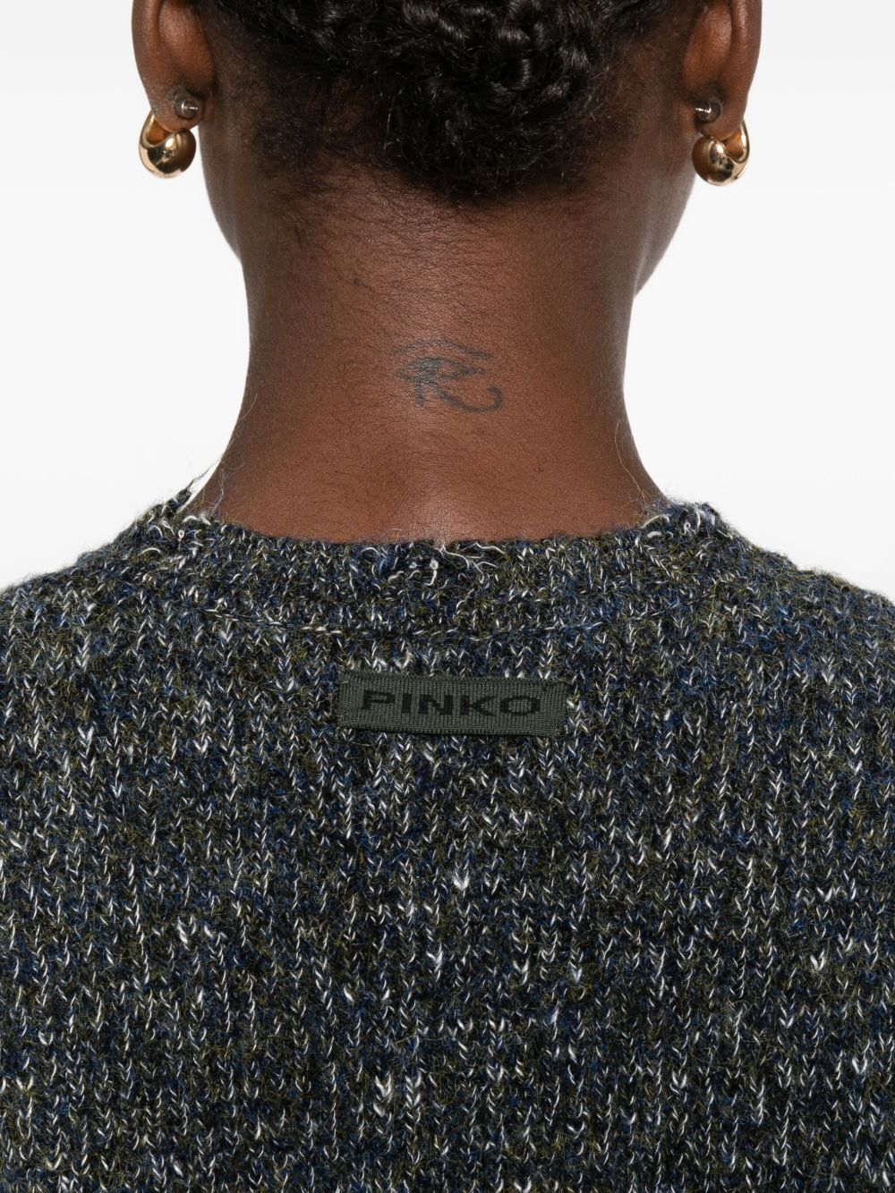 Pinko Sweaters - Grgio blu verde | 9a2c448cceeea3efdb3fbf89dc807afad0e0a8cd