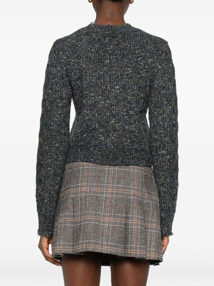 Pinko Sweaters - Grgio blu verde | d4325fc7a4c5bd1b4b43728fe50ef821e9c61886