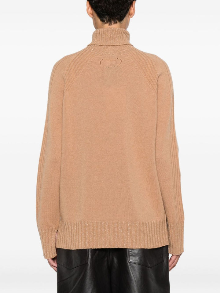 Twin-Set Sweaters - Coffee | 9e654fb3a74df4b4146f6c1647915c707f60261f