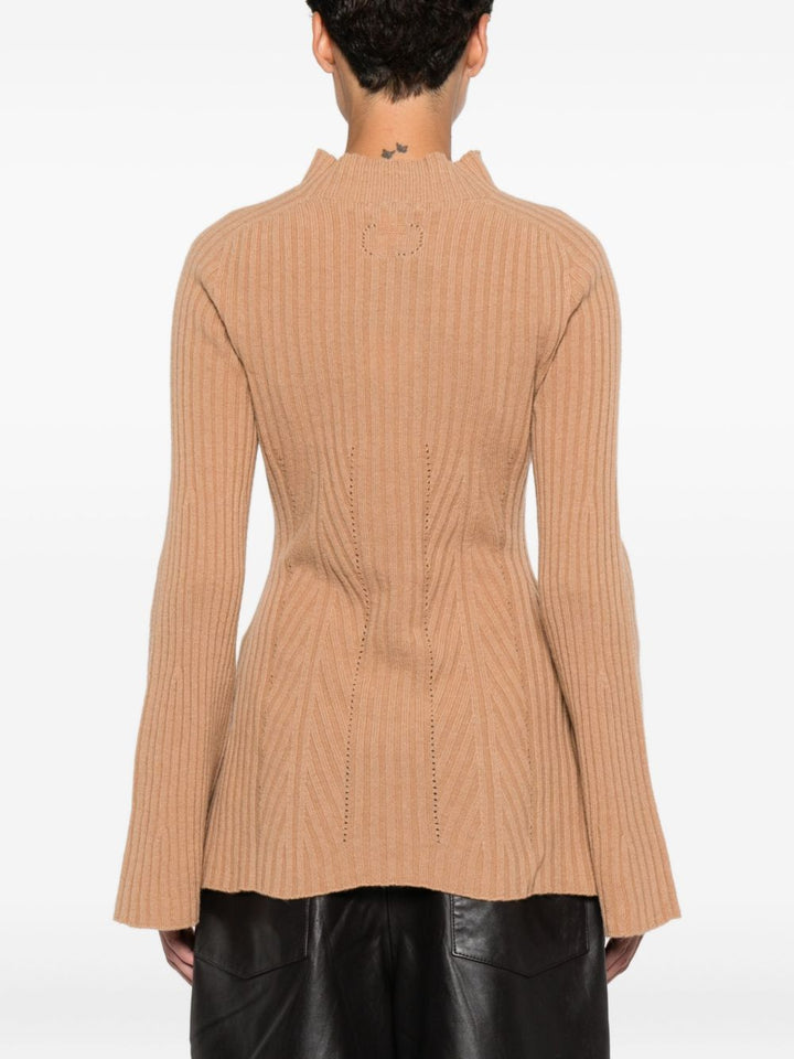 Twin-Set Sweaters - Iced coffee | 3ca19d56fdceff093f399d5d86db472a5f33084c