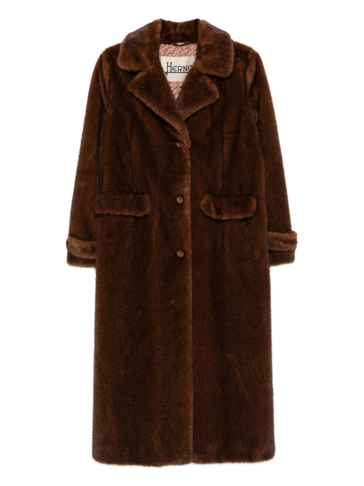 Herno Coats - Brown | 401e74e3b0cd8a09b22efd575228f11c24d2acfa